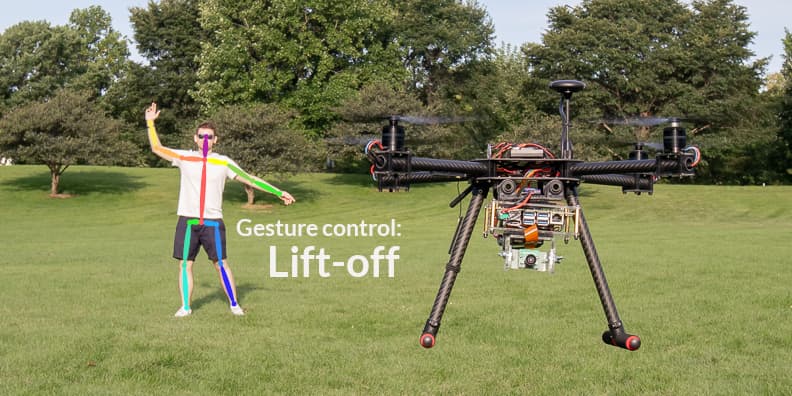 Gesture Drone