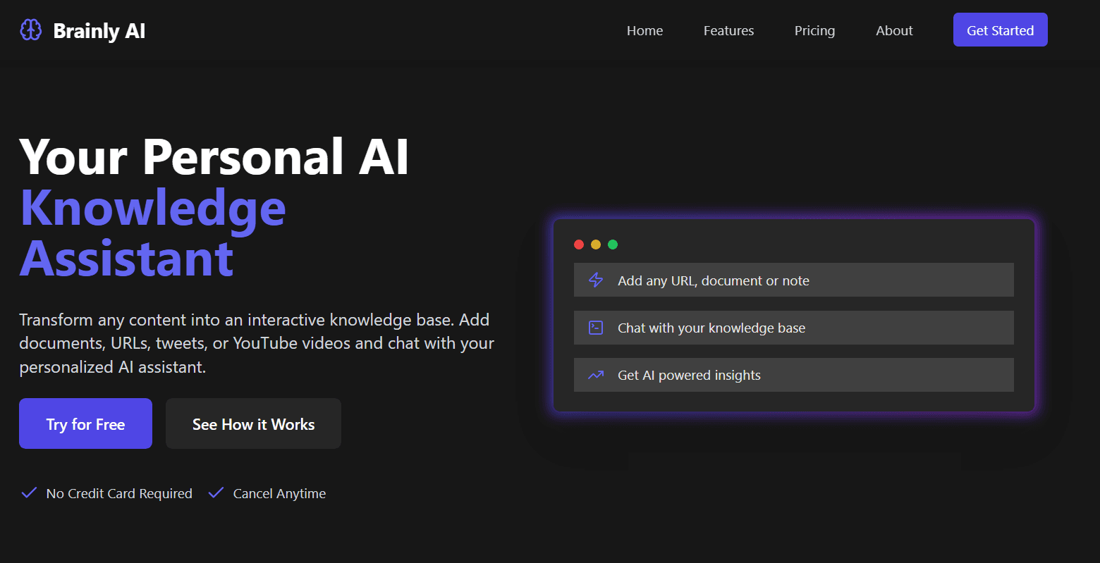 BrainlyAI