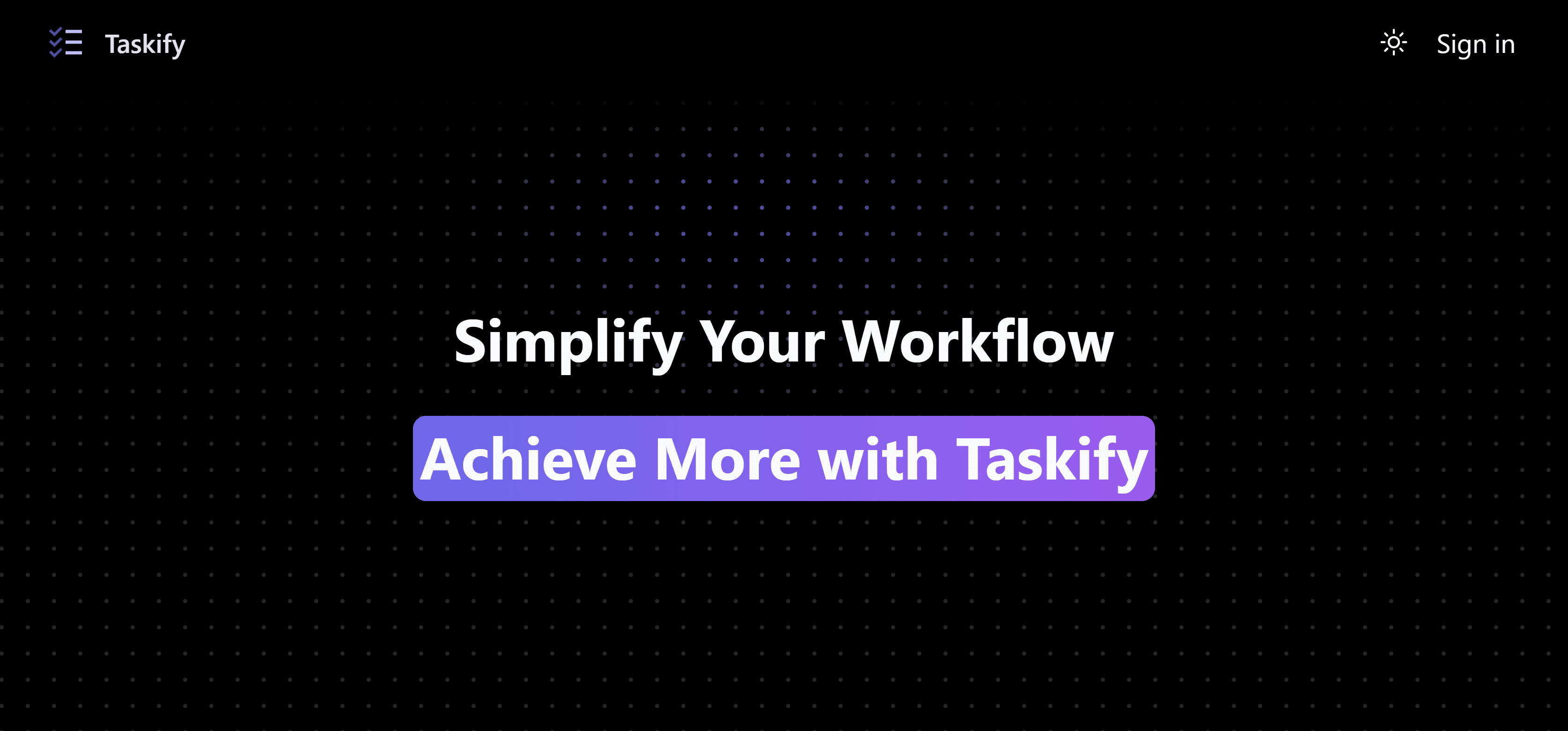 Taskify